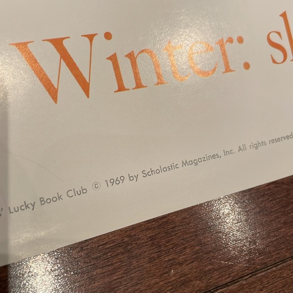 Vintage Poetry Packet from Scholastic - Picture 9 of 14